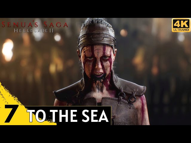 Senua's Saga: Hellblade II PC Gameplay Part 7 - To The Sea | Astrior (Chapter 5) class=