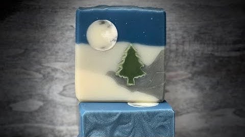 Cold Process Soap Making “Silent Night”