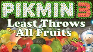 How Many Throws Does It Take To Collect Every Fruit in Pikmin 3?