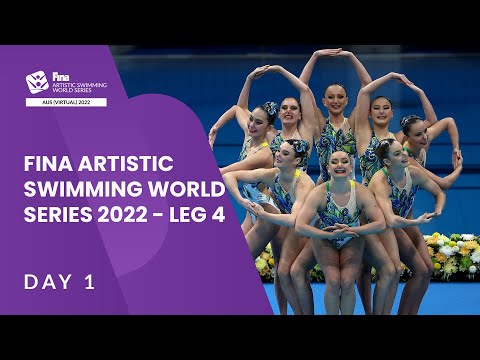DAY 1 | FINA Artistic Swimming World Series 2022 // Australia - Virtual Event