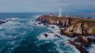 Point Arena Drone Shot