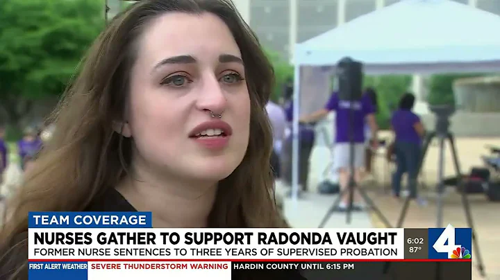 Vaught supporters at rally feel relief after her s...
