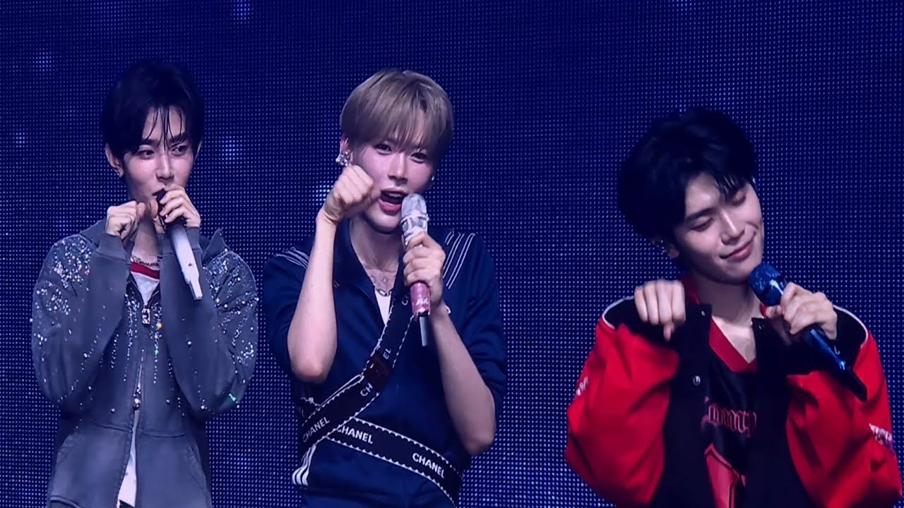 251004 제베원 zb1 콘서트 장하오 성한빈 김태래 클레오파트라 애교