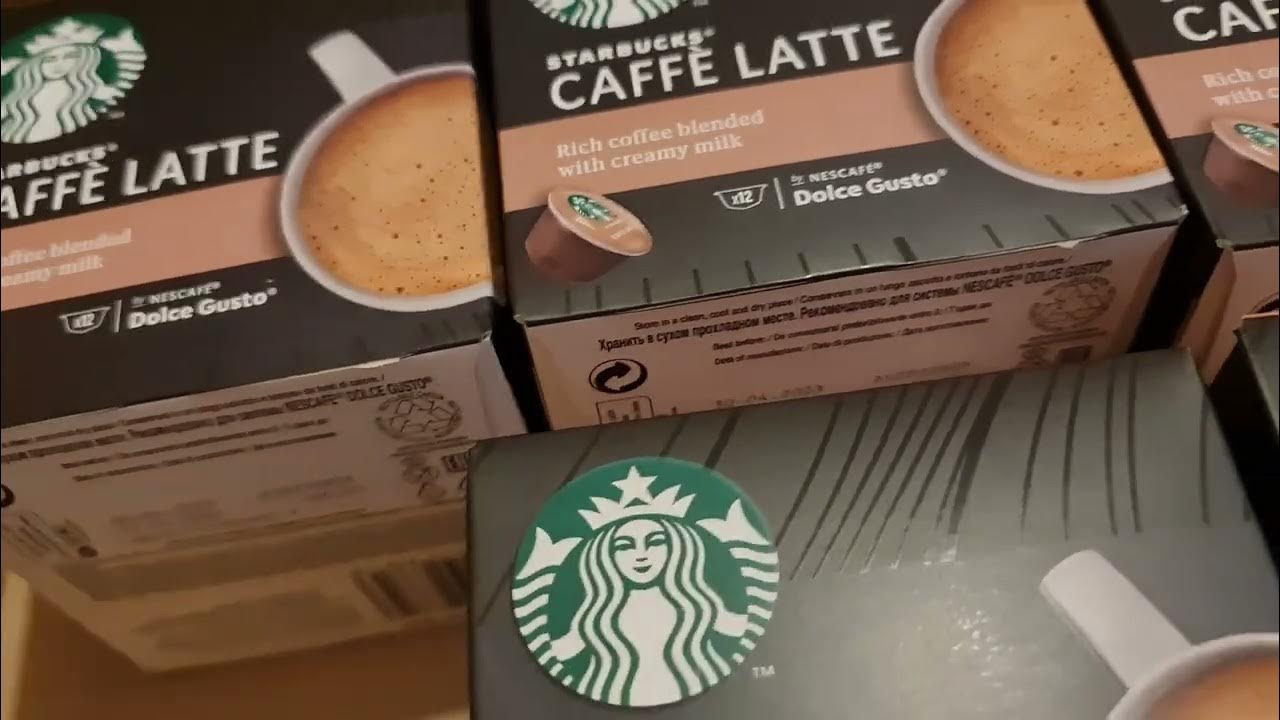 NESCAFÉ® Dolce Gusto® Starbucks Pods & Water Descaler Veterans Deal