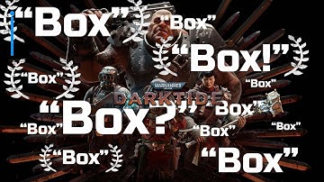 Darktide Accolades Parody Fan Trailer