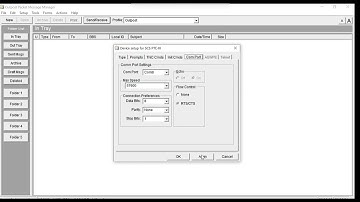 Using Outpost with an SCS HF Pactor Modem to Connect to a BBS