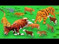 Anaath Gaay Ki Maa Aur Bhag बेचारी गाय की माँ और बाघ Hindi Kahaniya Funny Animals Videos