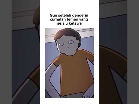 Udah pernah denger cerita temen kayak gini belum gais? Cobain deh..🙃🙃