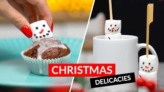 We made those beautiful, tasty decorations perfect for your christmas table! We made those beautiful, tasty decorations perfect for your christmas table!