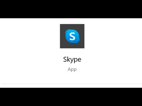 Video: Een Webcam Instellen Op Skype