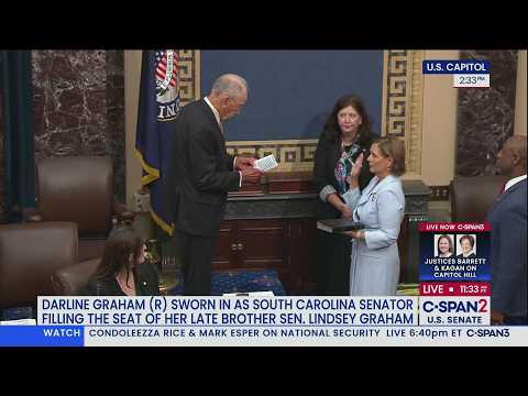 Senator Darline Graham Oath of Office