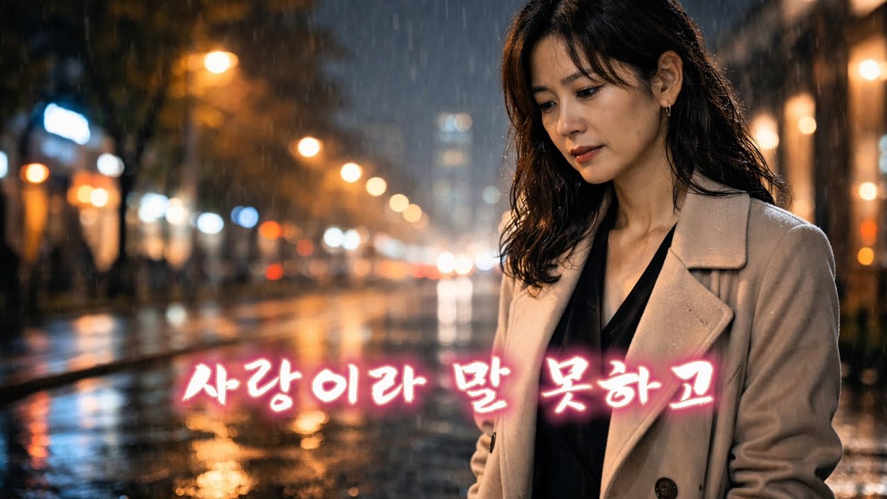 사랑이라 말 못하고 