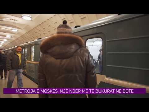 Video: Metroja më e madhe në botë është Metroja e Moskës