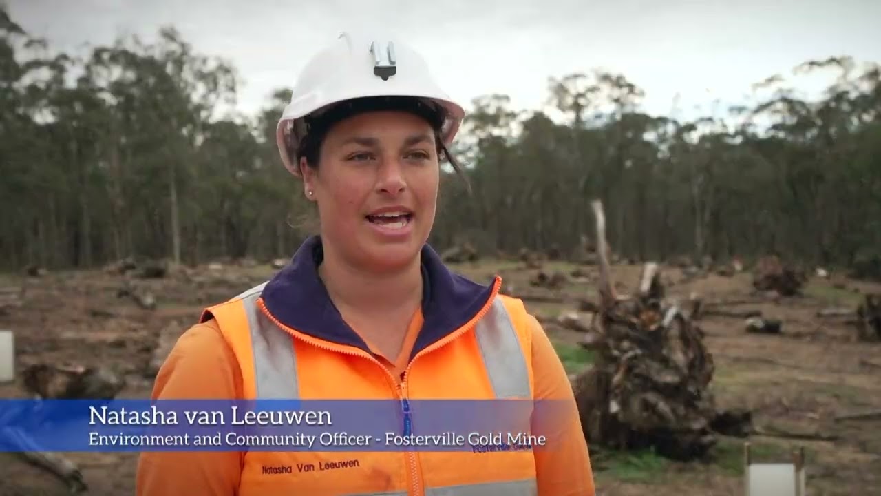 Rehe's Pit Rehabilitation at Fosterville Gold Mine | Bendigo, Victoria, Australia | FGM Community