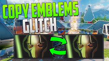 BLACK OPS 3 HOW TO COPY and DUPLICATE EMBLEMS TUTORIAL! BO3 COPY EMBLEMS EASY GLITCH! (BO3 EMBLEMS)