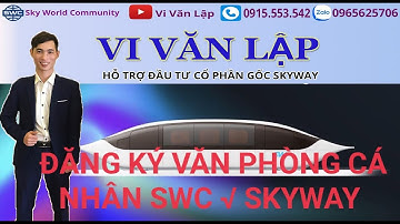 Đăng ký văn phòng cá nhân SWC