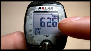 Adjusting the time on Polar watch single button screenshot 5