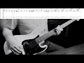 Changes Bass Cover with Tab &amp; Notation: David Bowie, Live 1972