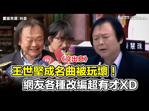 王世堅成名曲被玩壞 網友各種改編超有才 酒吧駐唱現場Live 沒出息 XD 三立新聞網 SETN Com