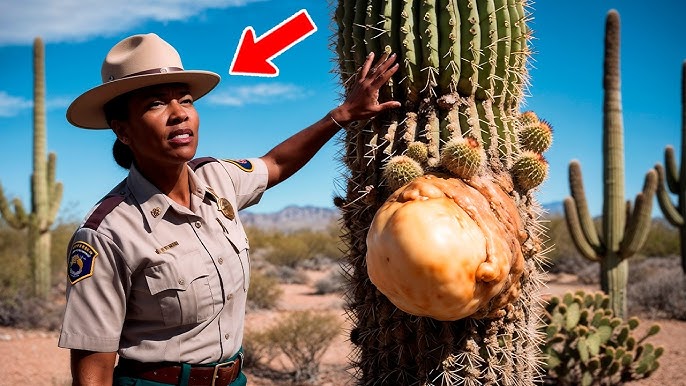Texas Ranger Found a Cactus With a Strange Lump, But When She Cut It Open…  - YouTube