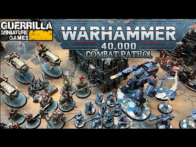 Warhammer: 40,000 - Combat Patrol: Adepta Sororitas – Boarding School Games