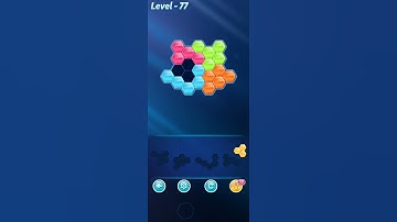 Block! Hexa Puzzle | Novice - Level 77 | Walkthrough