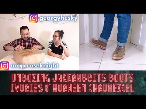 [Unboxing] Jakkrabbits Boots, Muka Baru dalam Industri Boots dari Bandung