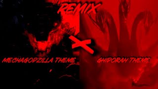 MechaGodzilla Theme X Ghidorah Theme Remix