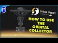 How To Use The Orbital Collector, Harvesting The Gas Giant - Dyson Sphere Program Tutorials