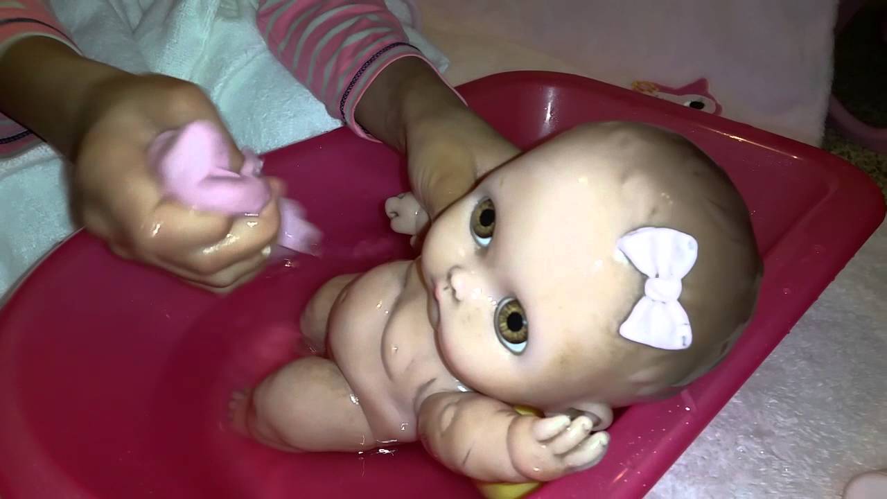 A Really Dirty Baby Bath