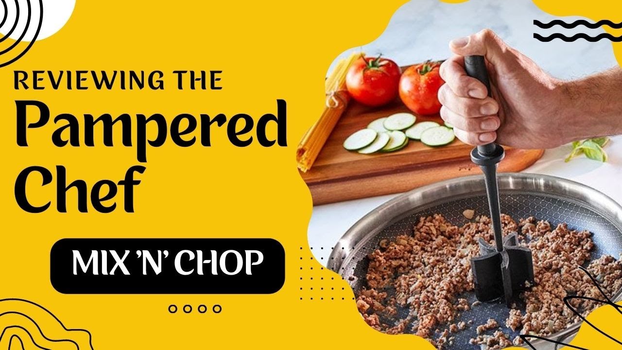 Pampered Chef Mix 'n Chop reviews in Kitchen Accessories - ChickAdvisor