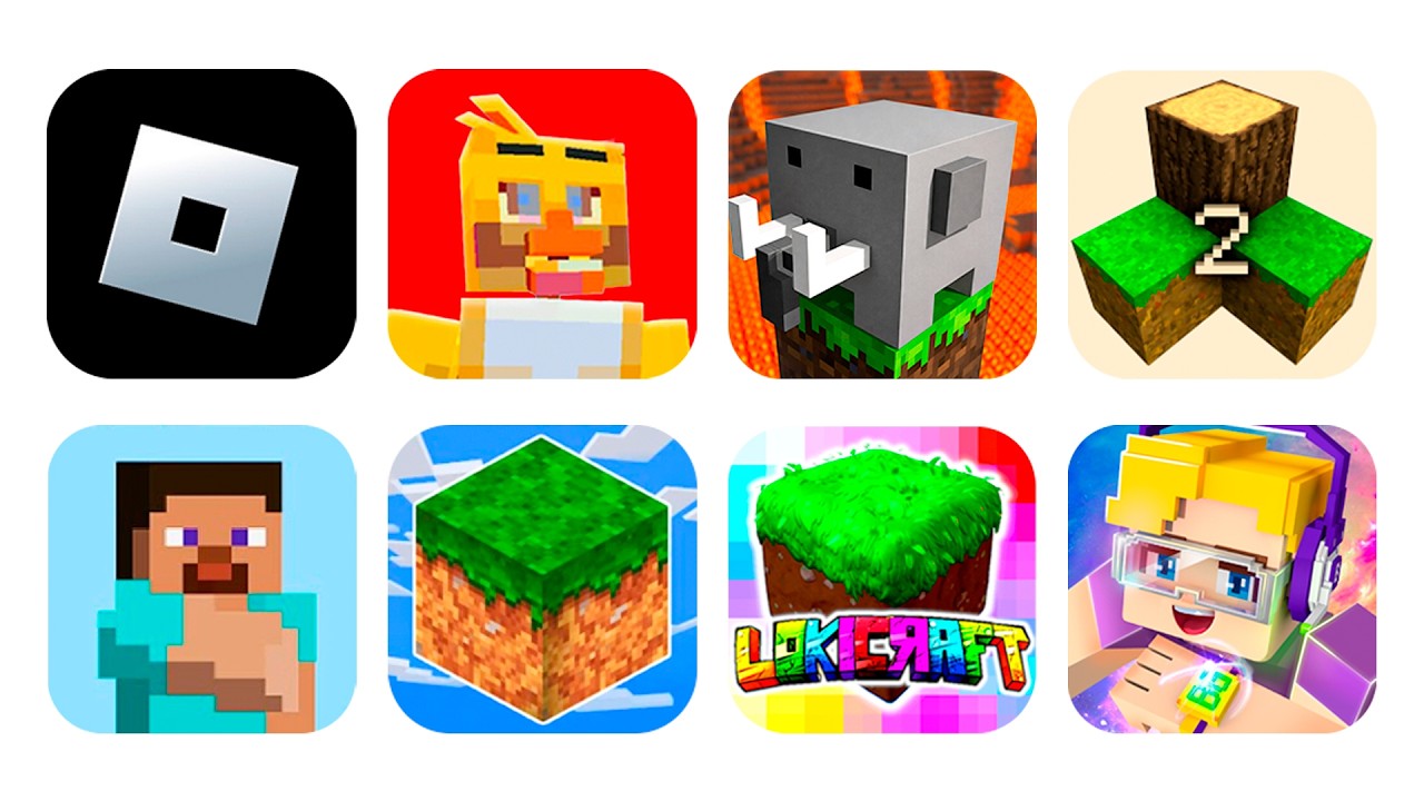 Pasé las Peores Copias de Minecraft