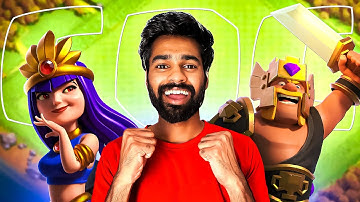 Clash of clans Base Visit and Live WAR #live #clashofclans
