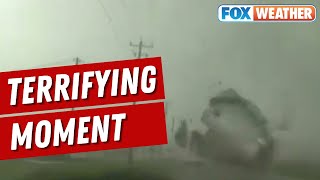 'Threw Me For A Loop': Storm Tracker Recounts Terrifying Tornado Encounter In Iowa