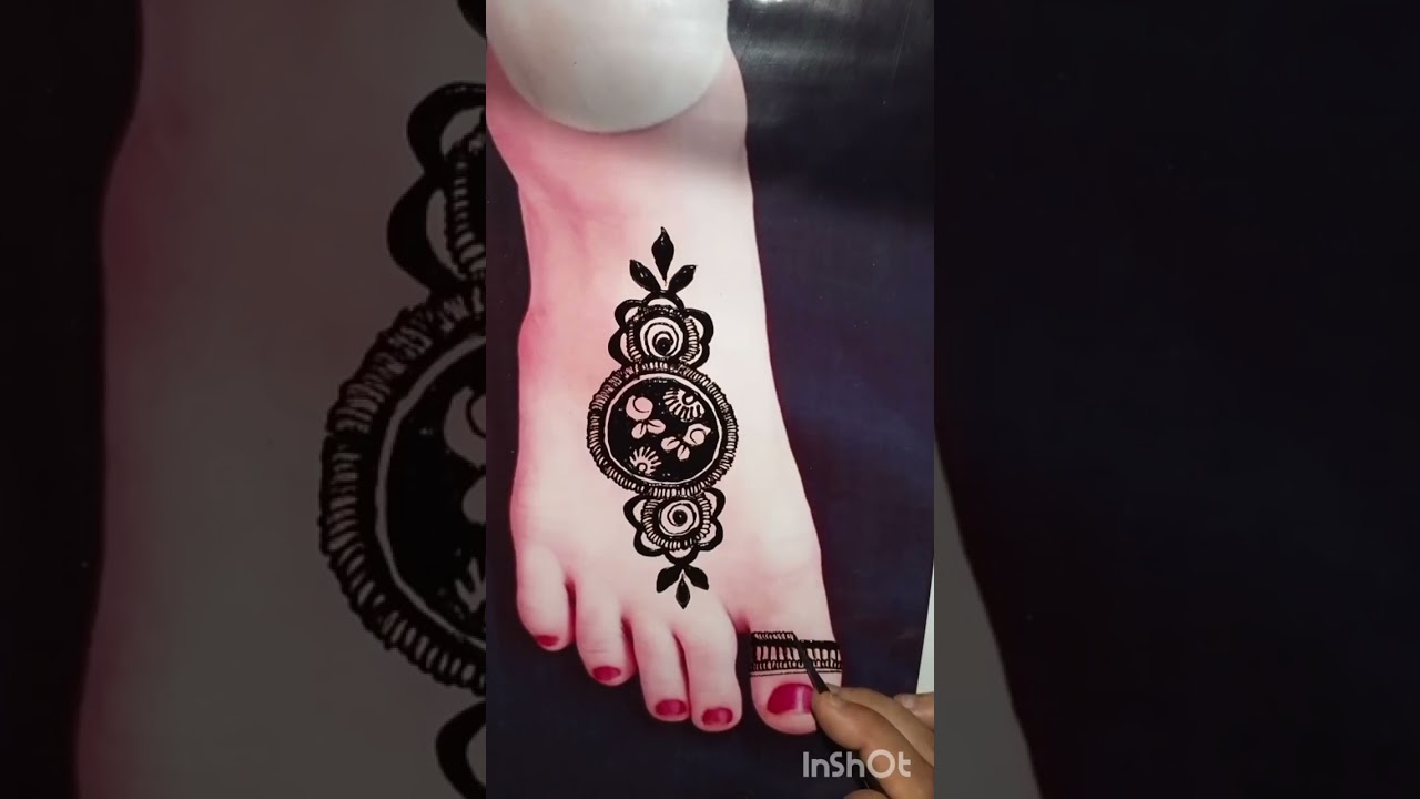#footmehandi #stylishmehndidesign 