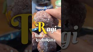 Healthy & Tasty Ragi Kozhukattai | Steamed Ragi Rice Balls with Veggies 🌾🥕 #easyrecipe #ragiflour