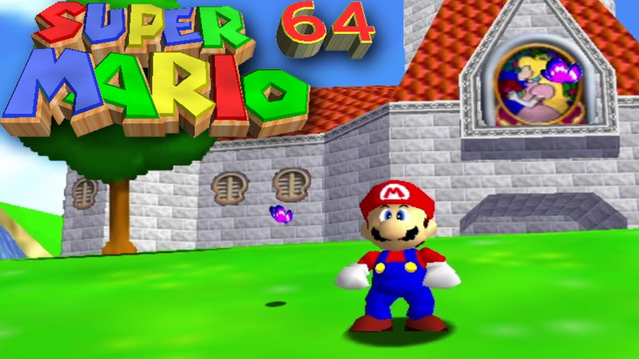Jogo Super Mario 64.(nintendo 64).