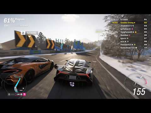 Forza Horizon 6 - Lamborghini Veneno with an Insane Sounding V12 in S1-Class!