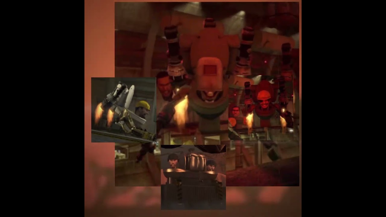 Isaac Kleiner, Jetpack Welder, Jetpack Engineer, Jetpack Forklift, Double Transporter, Edit