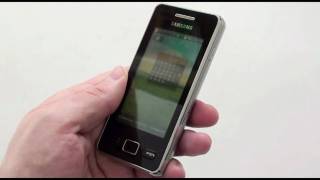 видео Сотовый телефон Samsung Star II S5260: обзор