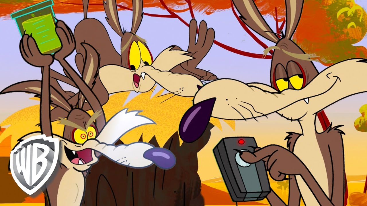 Looney Tunes | Top 10 Wile E Coyote Moments