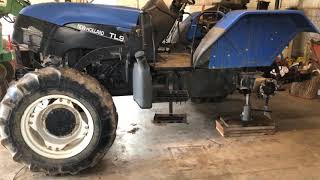 New Holland TL90 Maintenance Review.  Watch Before You Buy a New Holland.