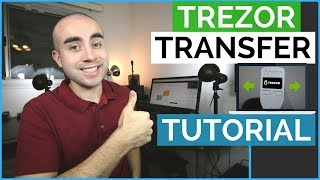 How To Transfer Bitcoin From Trezor To Coinbase | Trezor Transfer Tutorial