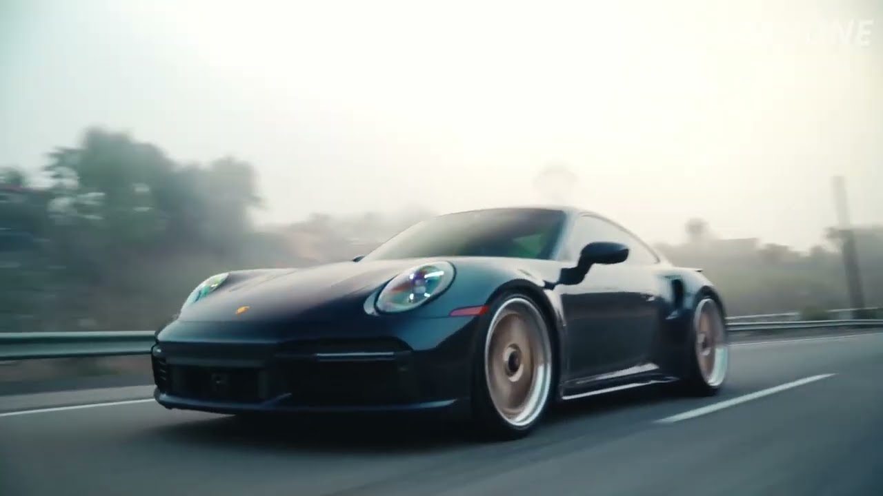 Anxiety  porsche 992 turbo s[4k]