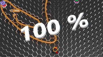 How to play - Hexanaut.io [Superhex.io] Map 100% control