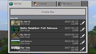Stikbot plays Minecraft
