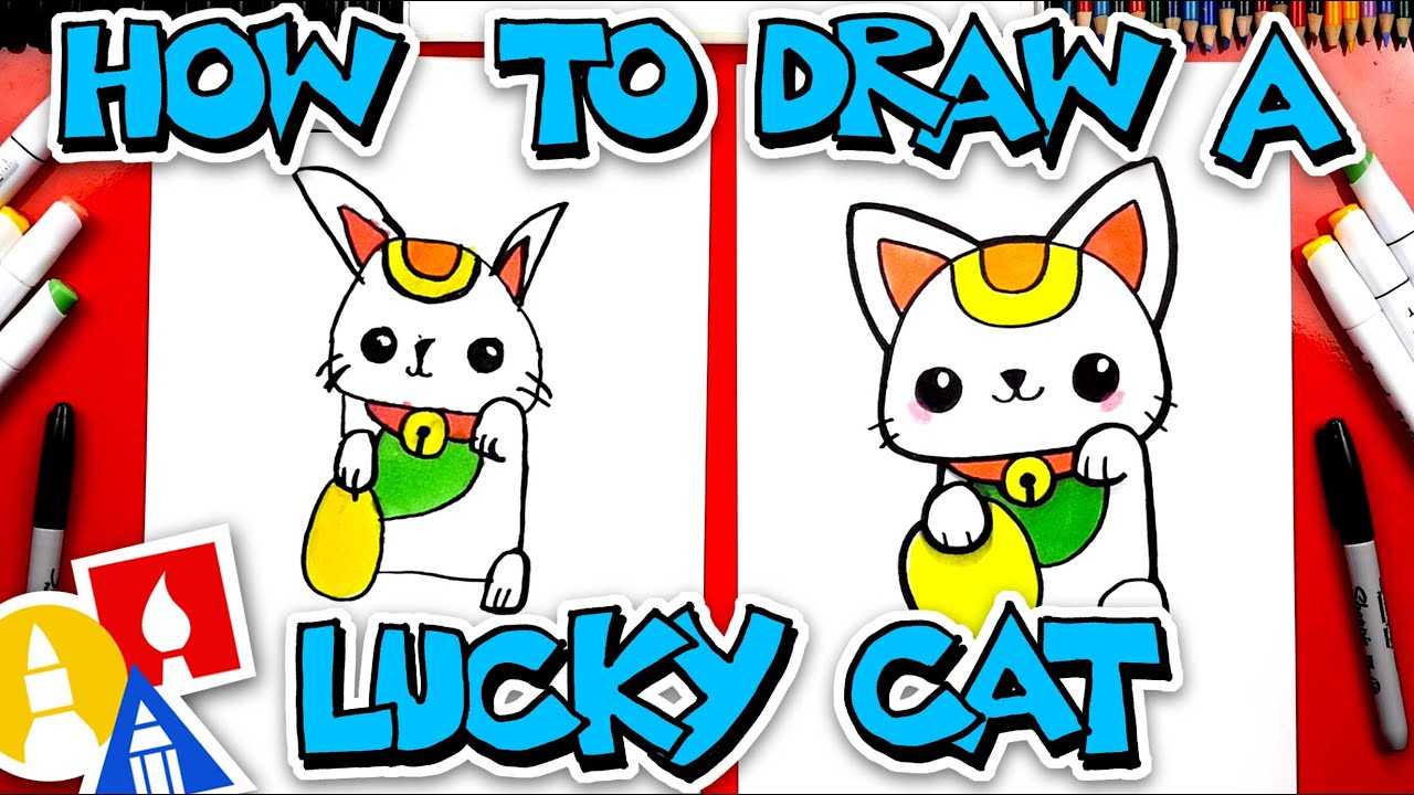 Munch Cats Drawing Game Plus SYA - Art For Kids Hub 