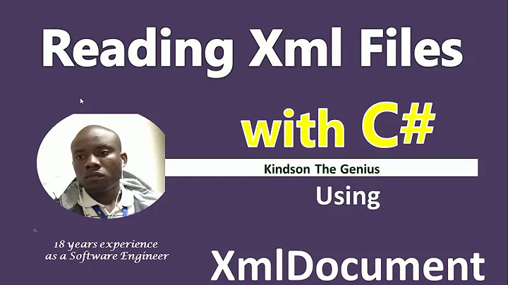 How to Display Xml File Using XmlDocument