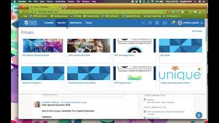 Schoology: How to join a group with an access code