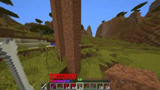 Minecraft : Amplified Survival : Starting The Cube : Episode 60